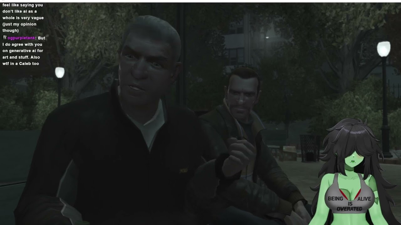 SLOW AND STEADY! GTA IV with Daze!