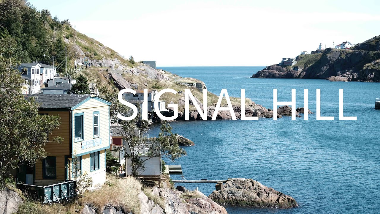 Views from Signal Hill, St. John's, Newfoundland, Canada #newfoundland