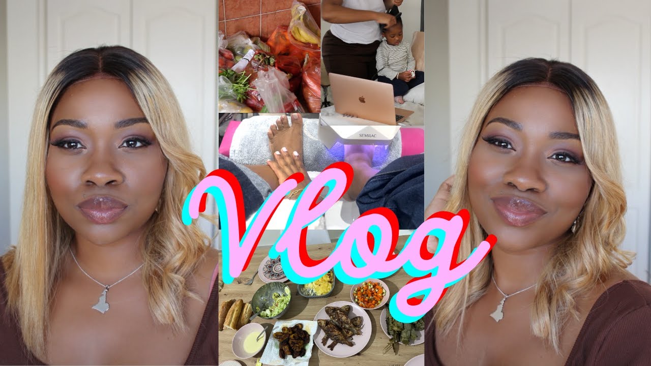 VLOG-Courses,repas un weekend comme les autres avec SHEINWIG