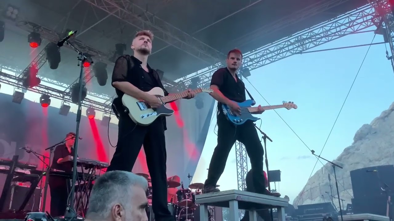 LEPROUS The Sky is Red live at Lycabettus Hill Theatre, Athens 03.07.2024