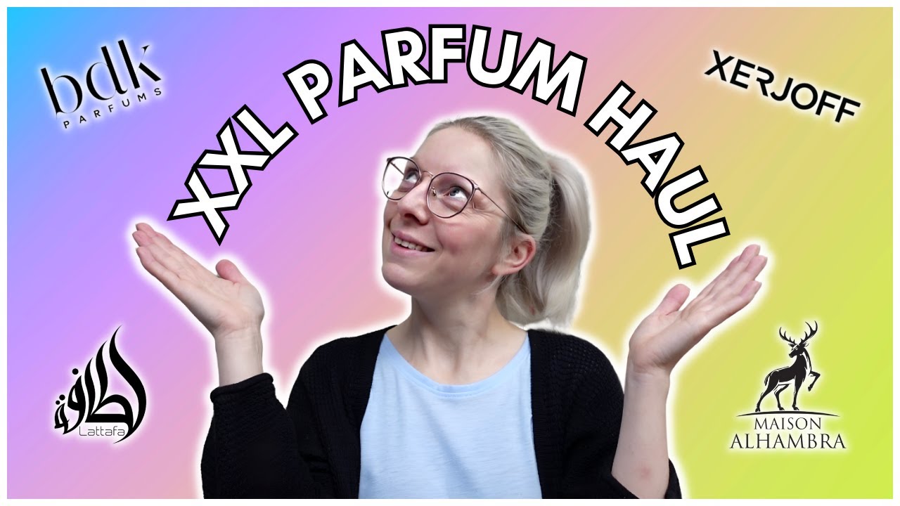 XXL Parfum Haul l Duftzwillinge/Dupes l Scented Reading