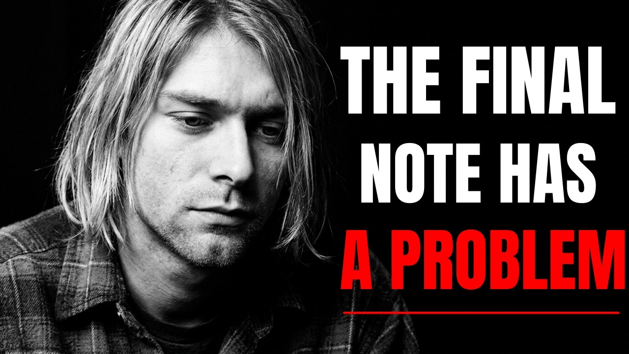 A Forensic Expert Analyzed Kurt's Final Note — What They Found in the Last Lines Changes Everything