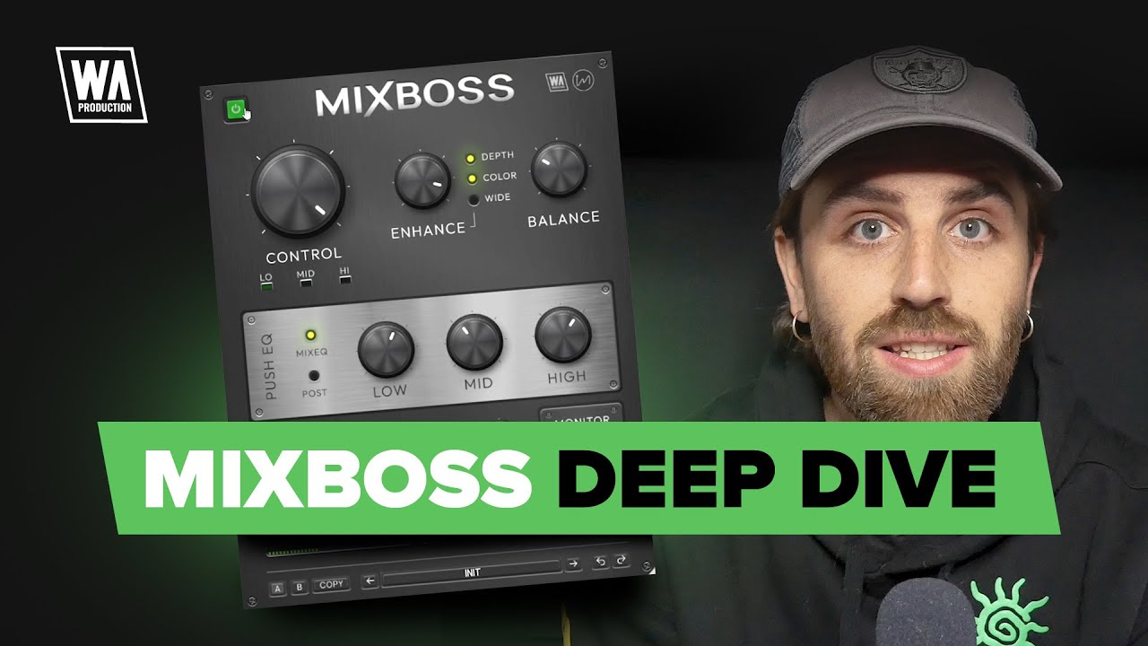 Topdown Mixing With MixBoss!