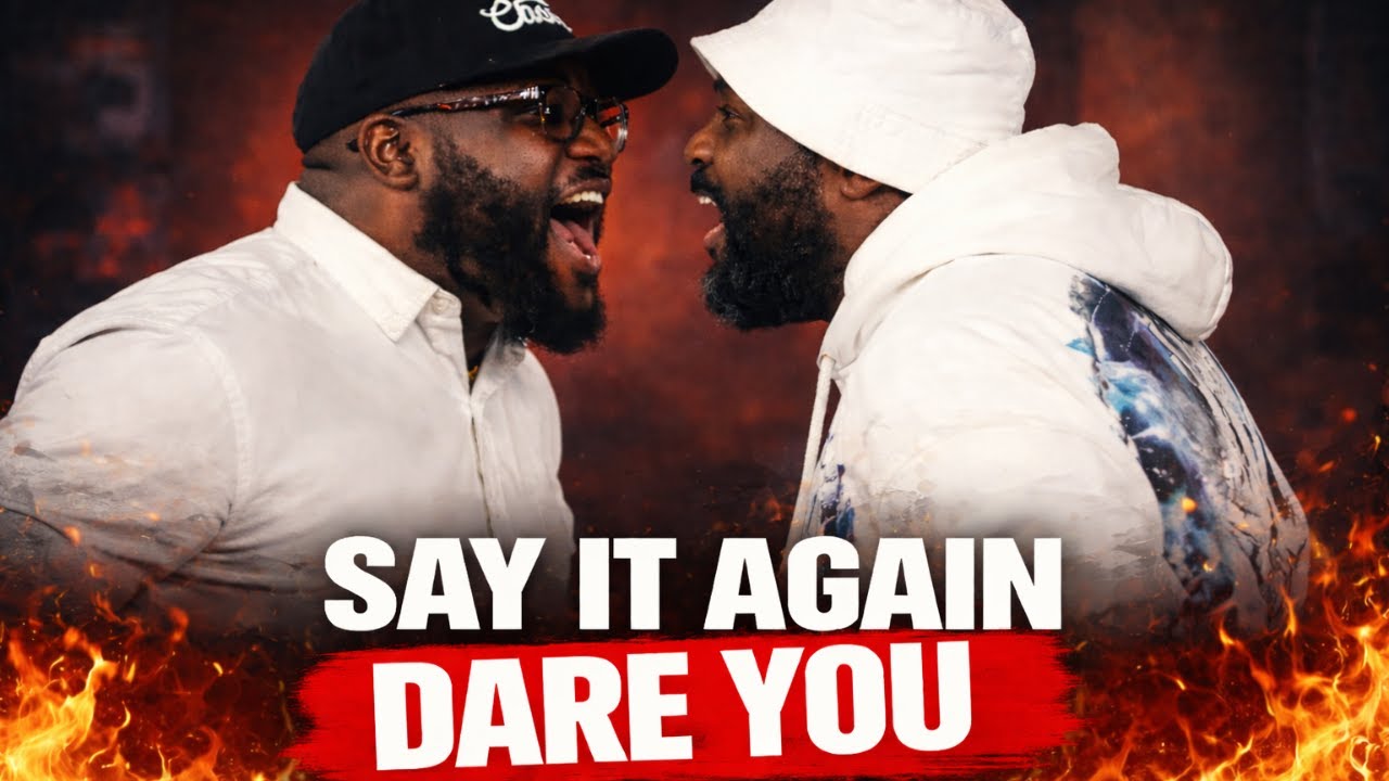 Corey Holcomb And Anton Daniels GO TO WAR!!!!!
