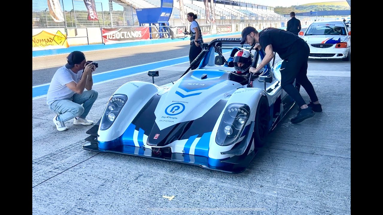 Radical SR3 Test Drive Jerez 2024