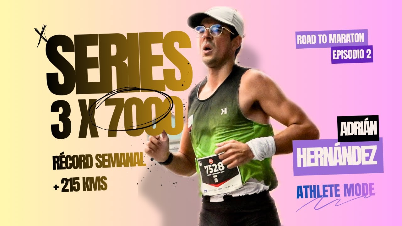 El Entrenamiento DEFINITIVO para Maratón. 3 x 7000 que Cambian tu Rendimiento 🔥
