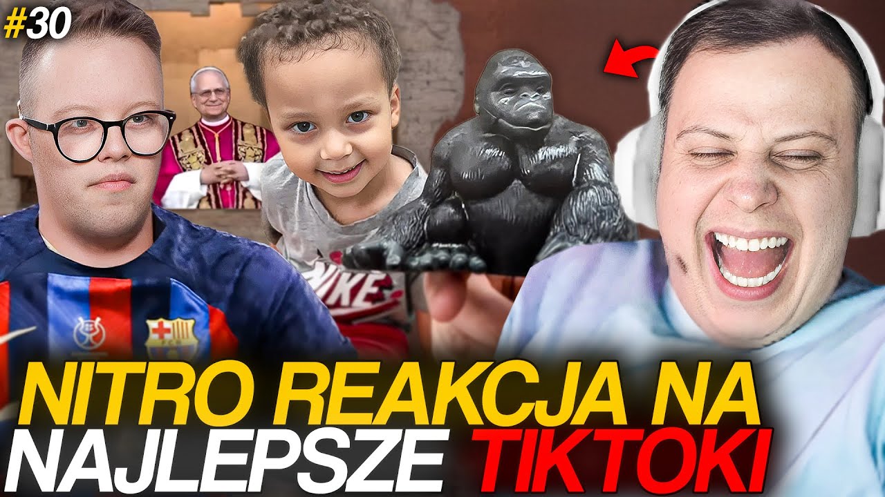 NITRO VS TIKTOK [REAKCJA NA NAJLEPSZE TIKTOKI] #30