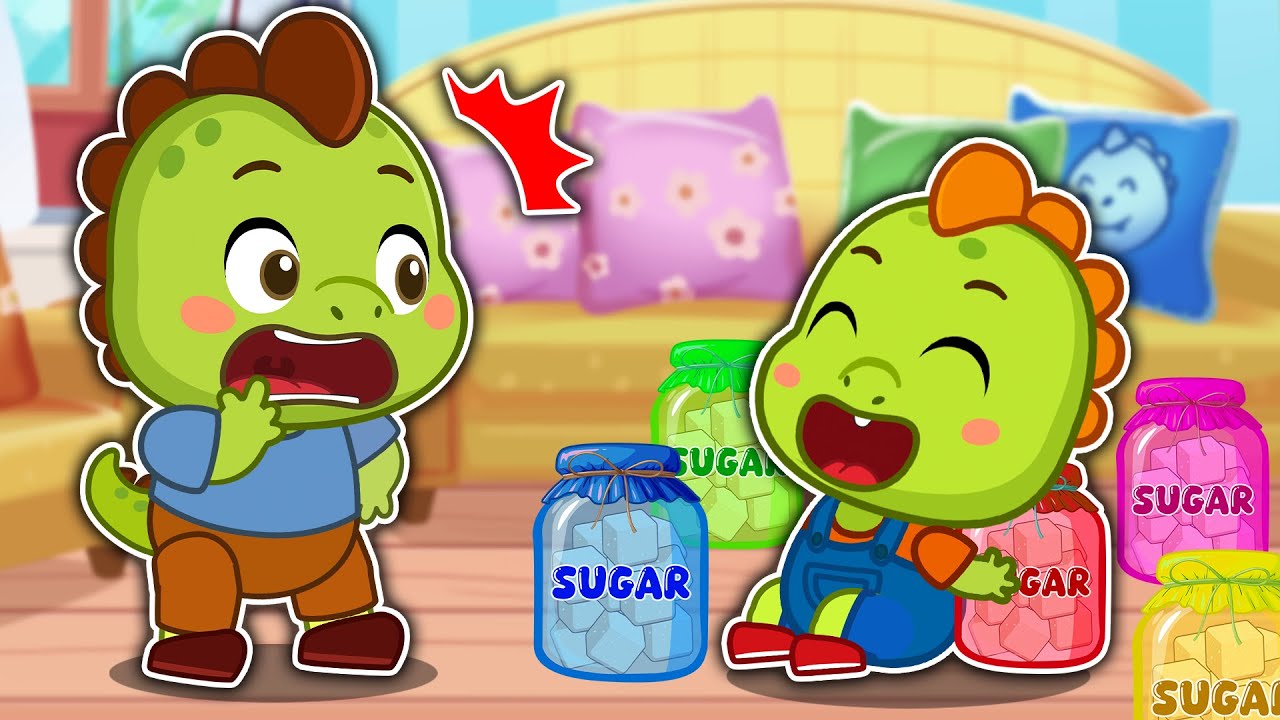 Johny Johny Yes Papa + More Children Songs & Cartoons | DinoLala Nursery Rhymes