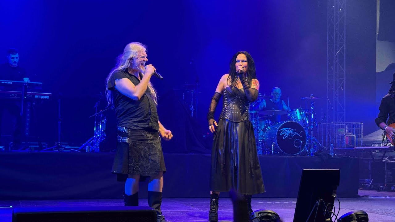 Tarja Turunen & Marko Hietala, 4K LIVE, Sportovní hala DATART Zlín, Czechia, 08.02.2026