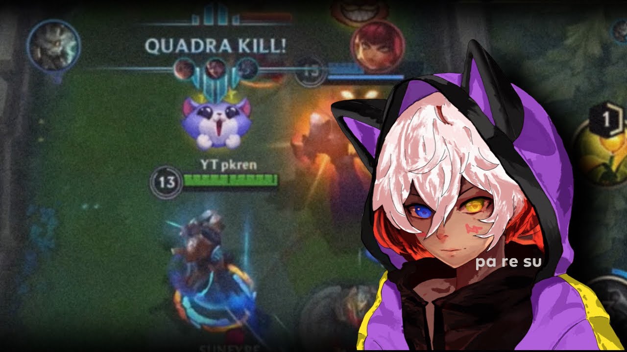 RENGAR WILD RIFT: QUADRAKILL WITH THIS RENGAR BUILD!