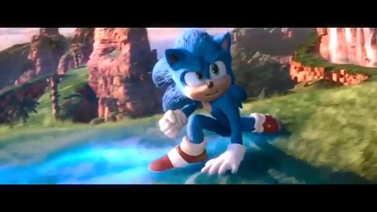 Sonic movie Edit