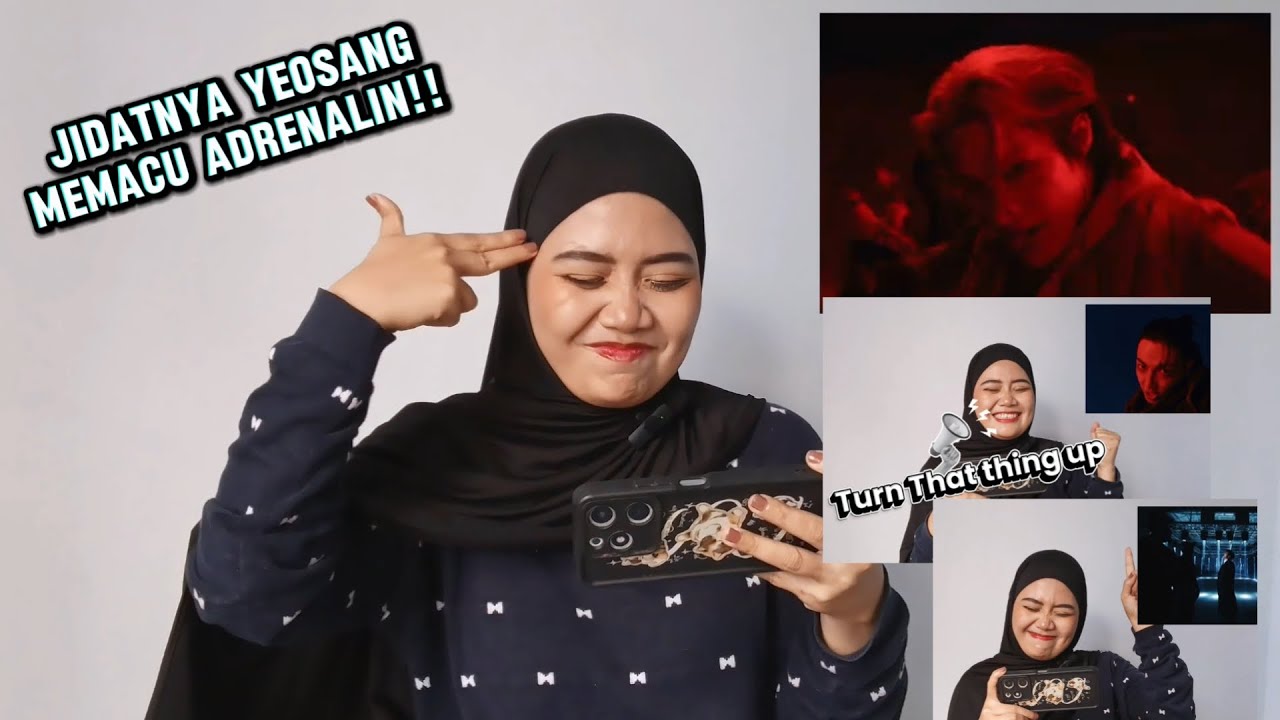 Nonton Ateez Adrenaline MV, dar der dor banget mereka 😭 #kpop #ateez #reaction 