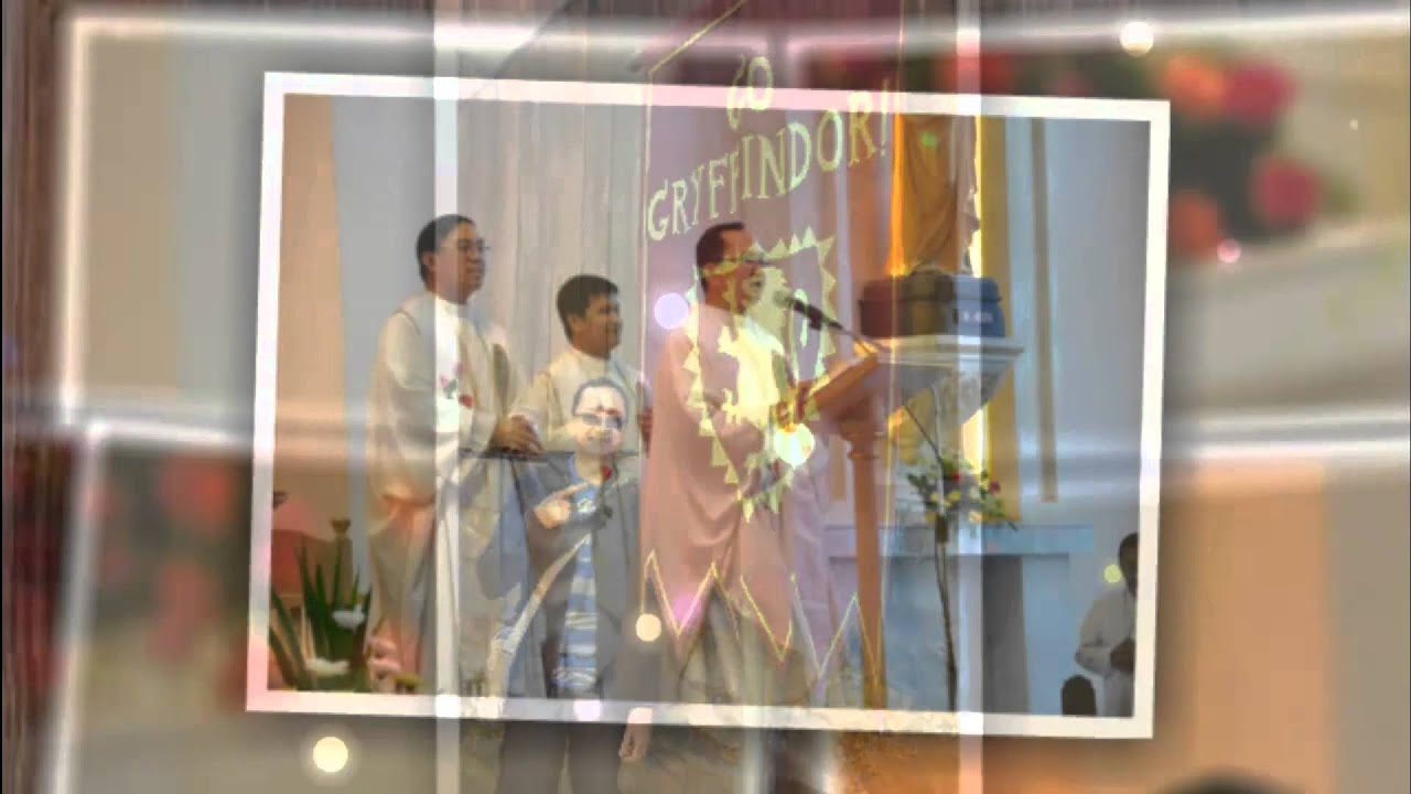 Rev. Fr. Roderick L. Castro Video Birthday Tribute w/ Cardinal Tagle's Greeting Message