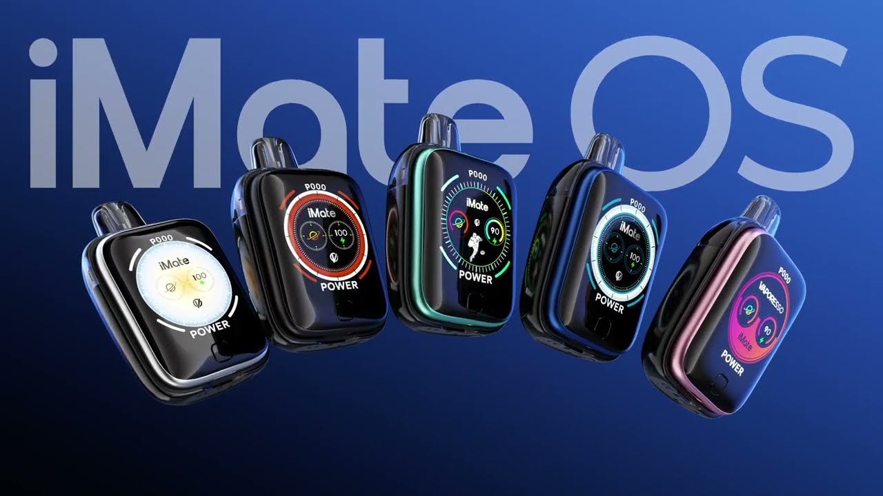 iMate OS - Innovation in Form, Tech in Style