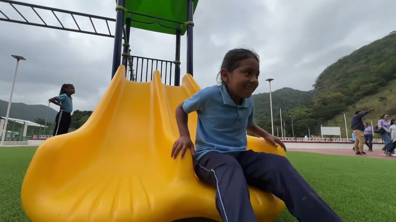 INAUGURACIÓN DEL PARQUE CENTRAL DE LA LOCALIDAD BENITO JUÁREZ, JIQUIPILAS.
