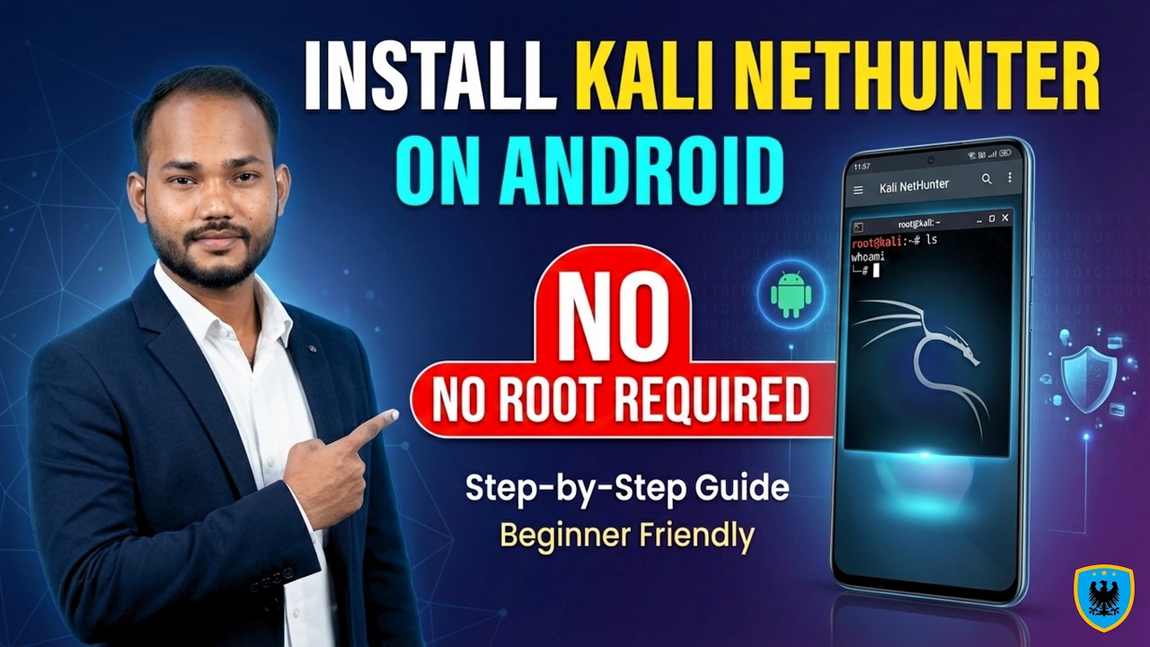 How to Install Kali NetHunter on Android (No Root) Step-by-Step Guide