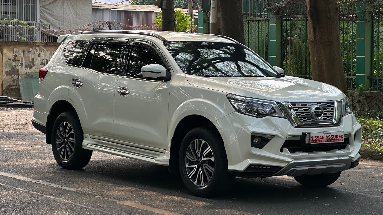 Nissan Terra V 2019 95.000km 760tr | 0339 847 790 | Nhật Minh Nissan
