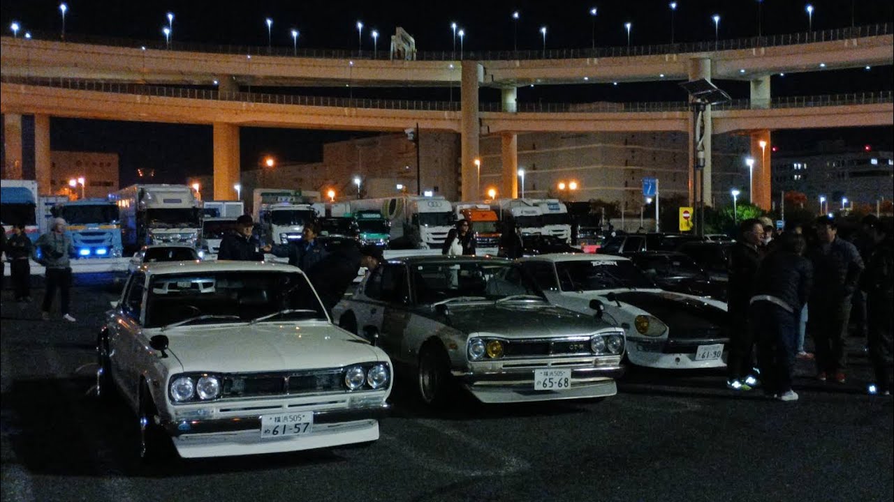 #大黒パーキング #旧車 #ハコスカ 