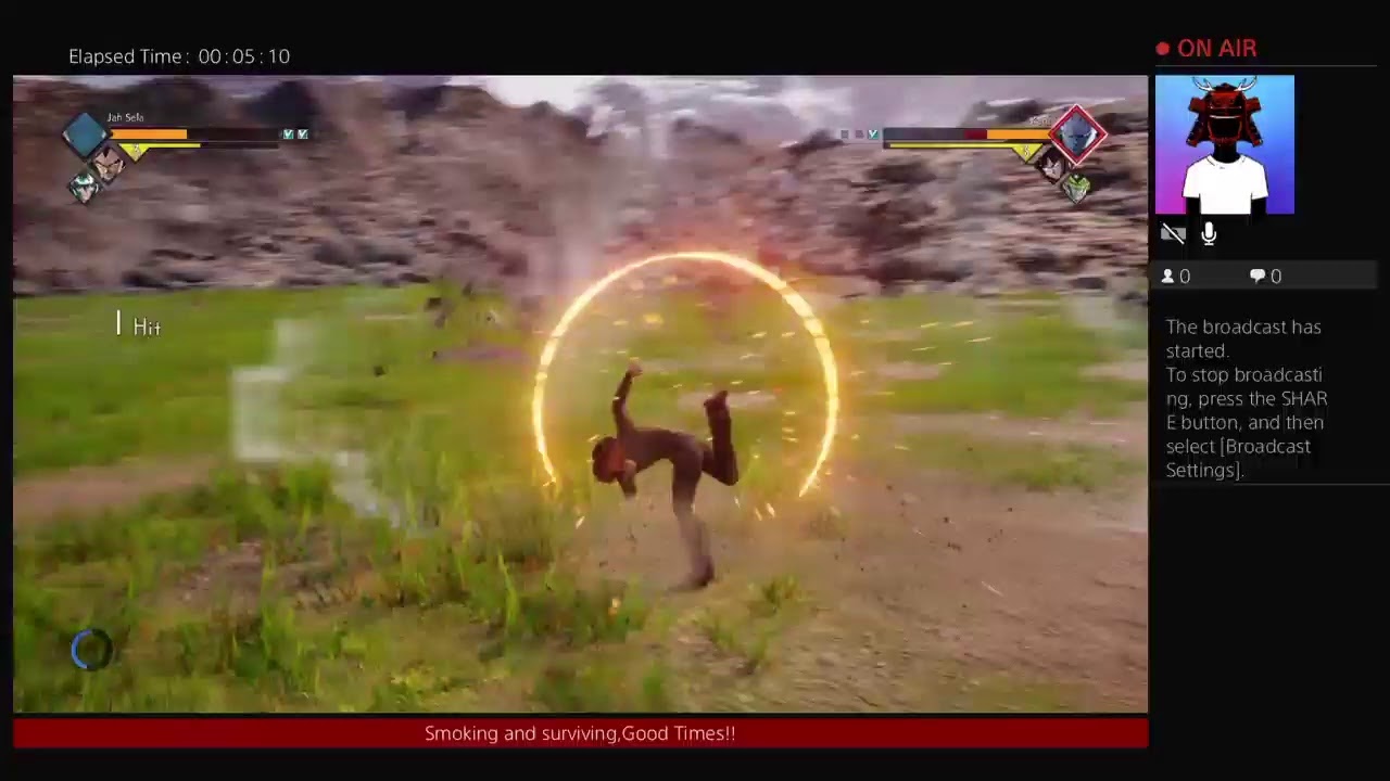 Jump Force high level combat