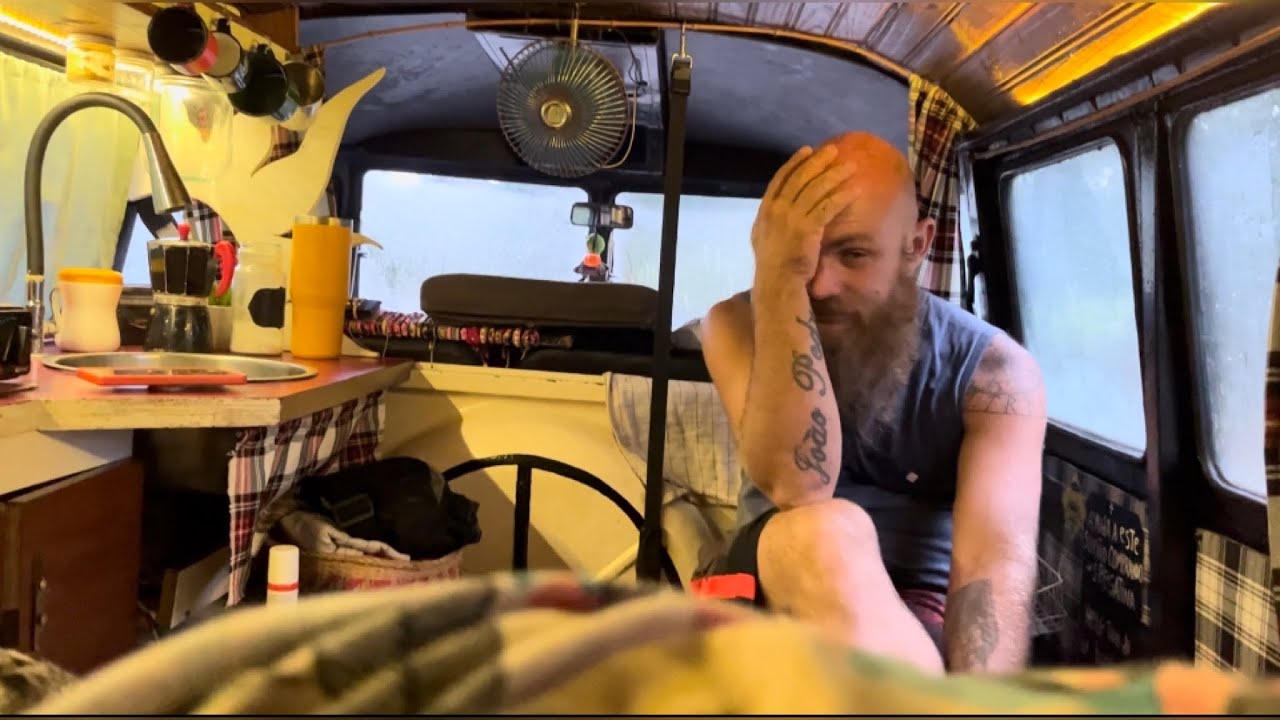 Qual a maior dificuldade de viver em uma kombi