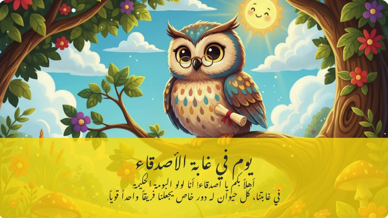 حيوانات الغابة | قصص تعليمية للأطفال