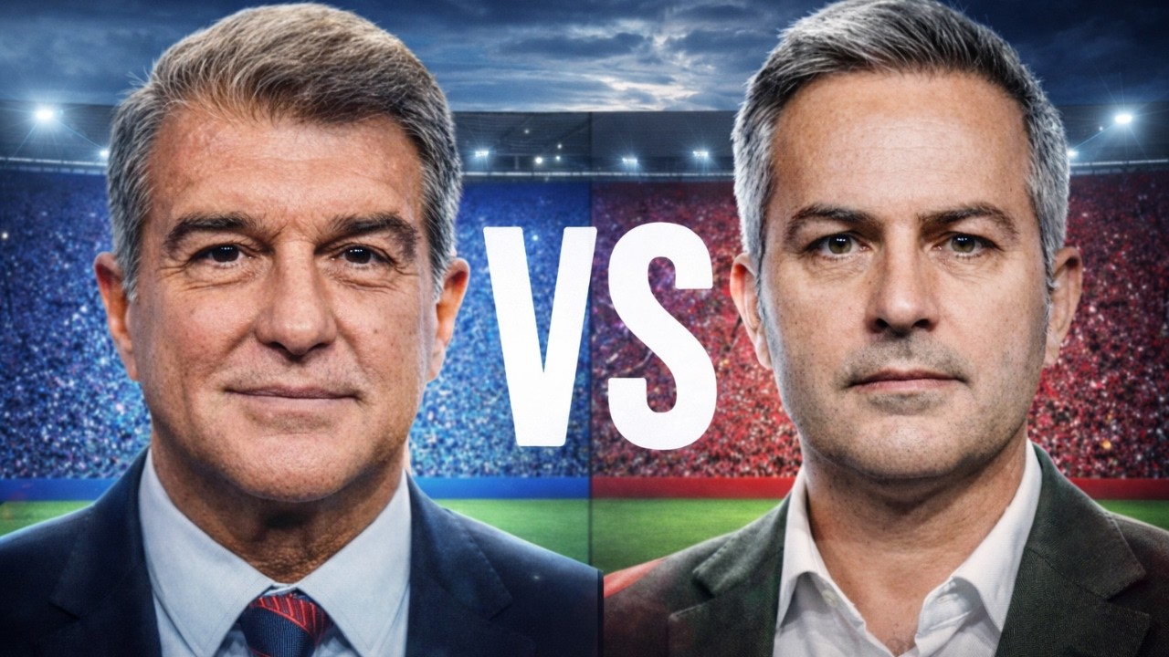 ¡BRUTAL CARA A CARA! Laporta se enfrentará a VIctor Font tras el DESASTRE de Marc Ciria