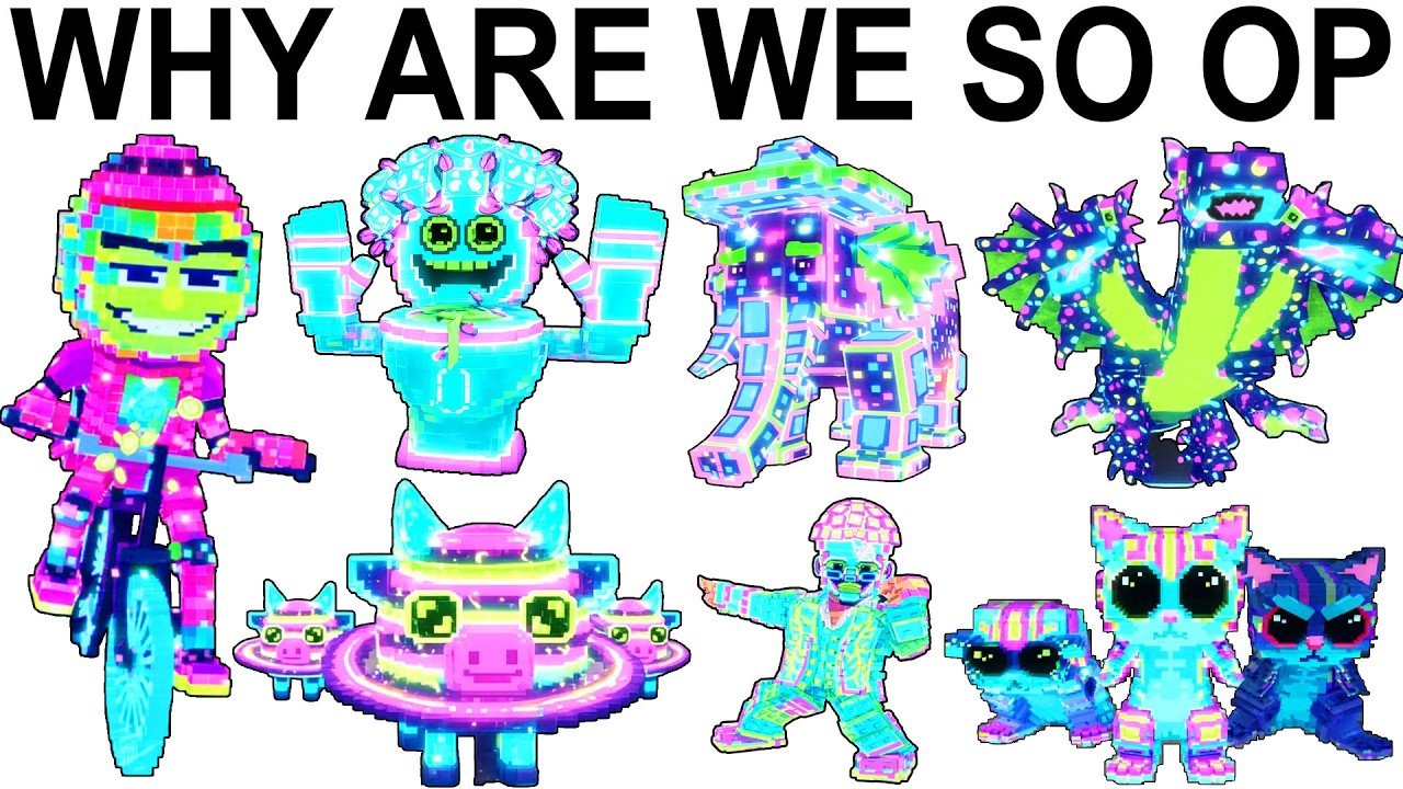 NEW OP DISCO Mutation Meets ALL Secrets... (Meme)