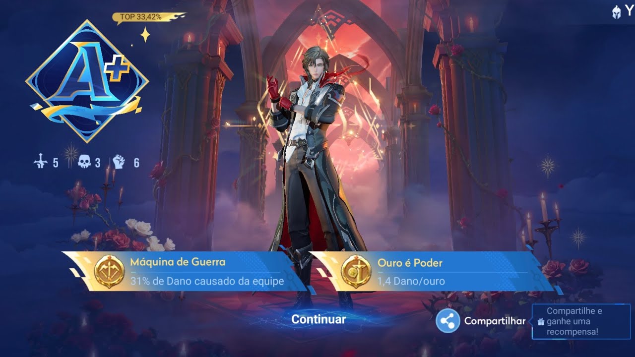Meu time falou que estavam sem mid - Yixing - Honor of kings 