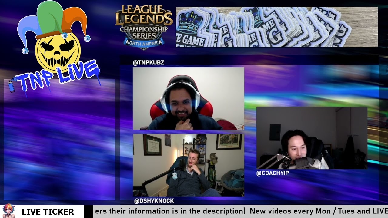 Ep. 5: The Insiders (LCS Lock-In 2026 Playoffs Round 2 Preview) #lcs #podcast