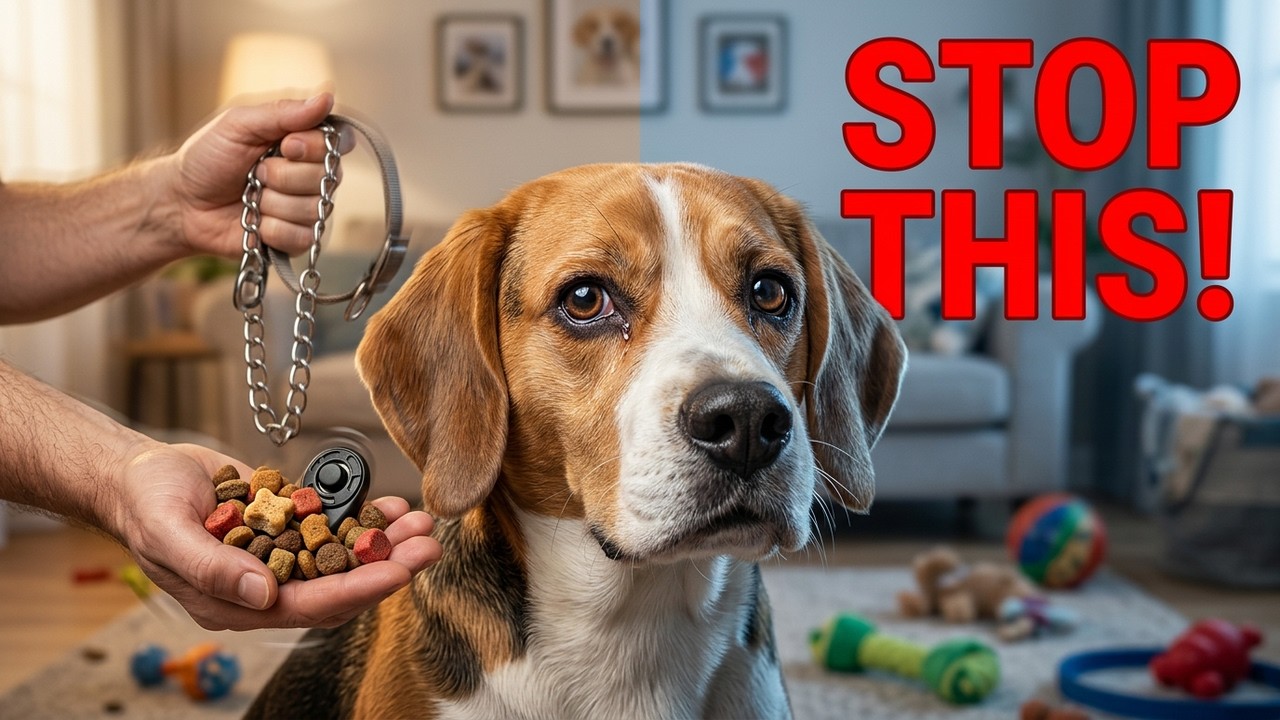 Frustrated Dog Owner. Stop 'Training' Your Dog And Start Communicating.