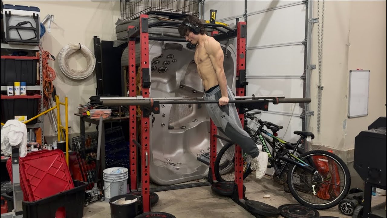 Day 62-Shoulders & triceps 