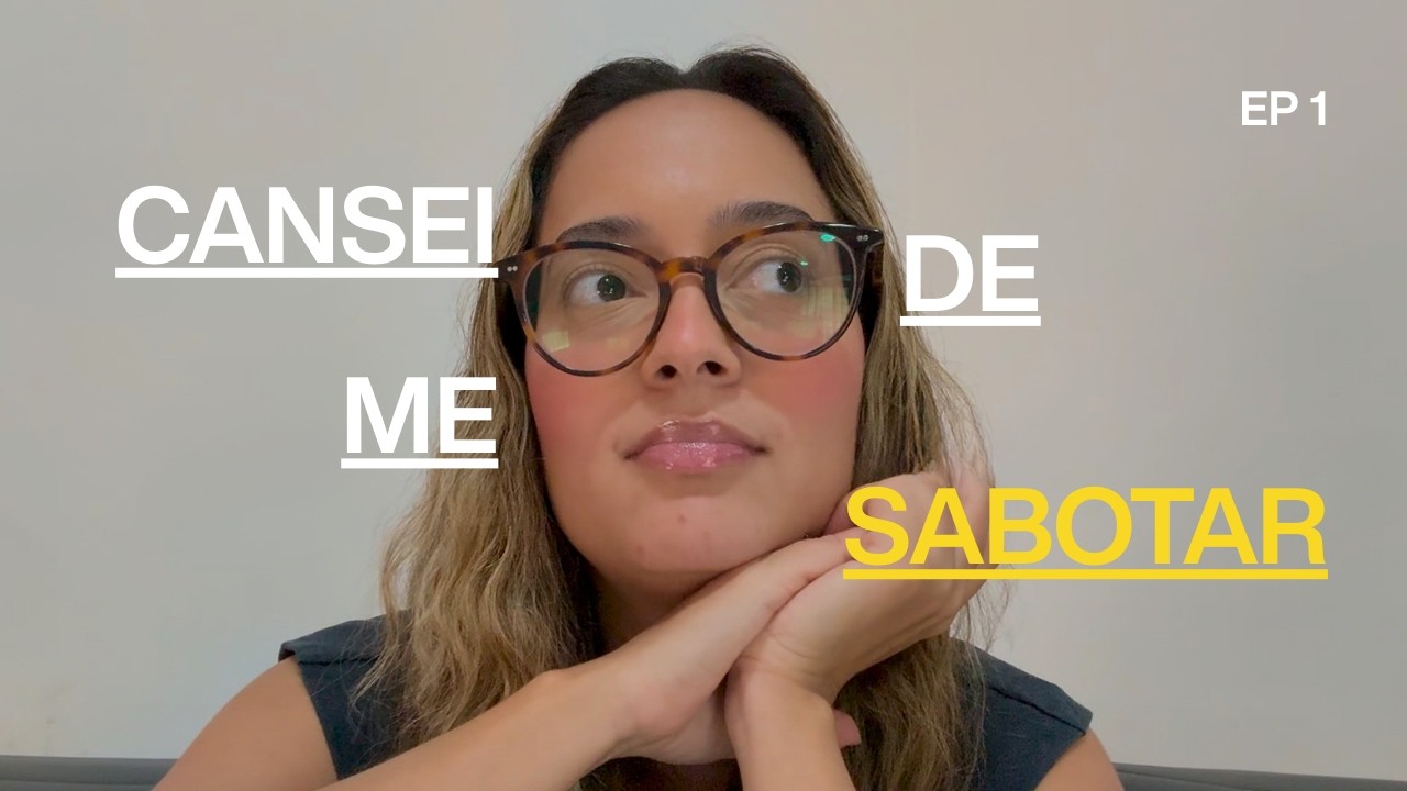 Recomeçando a minha vida - ep 1