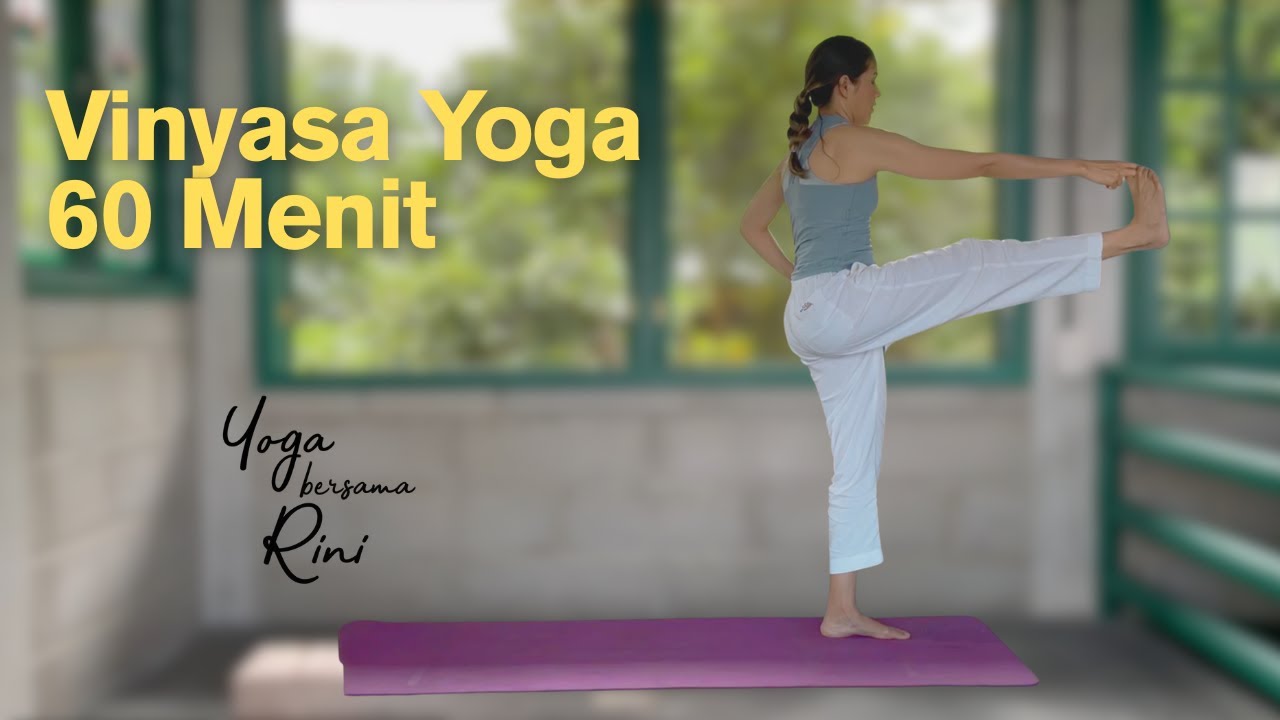 Vinyasa Yoga 60 Menit