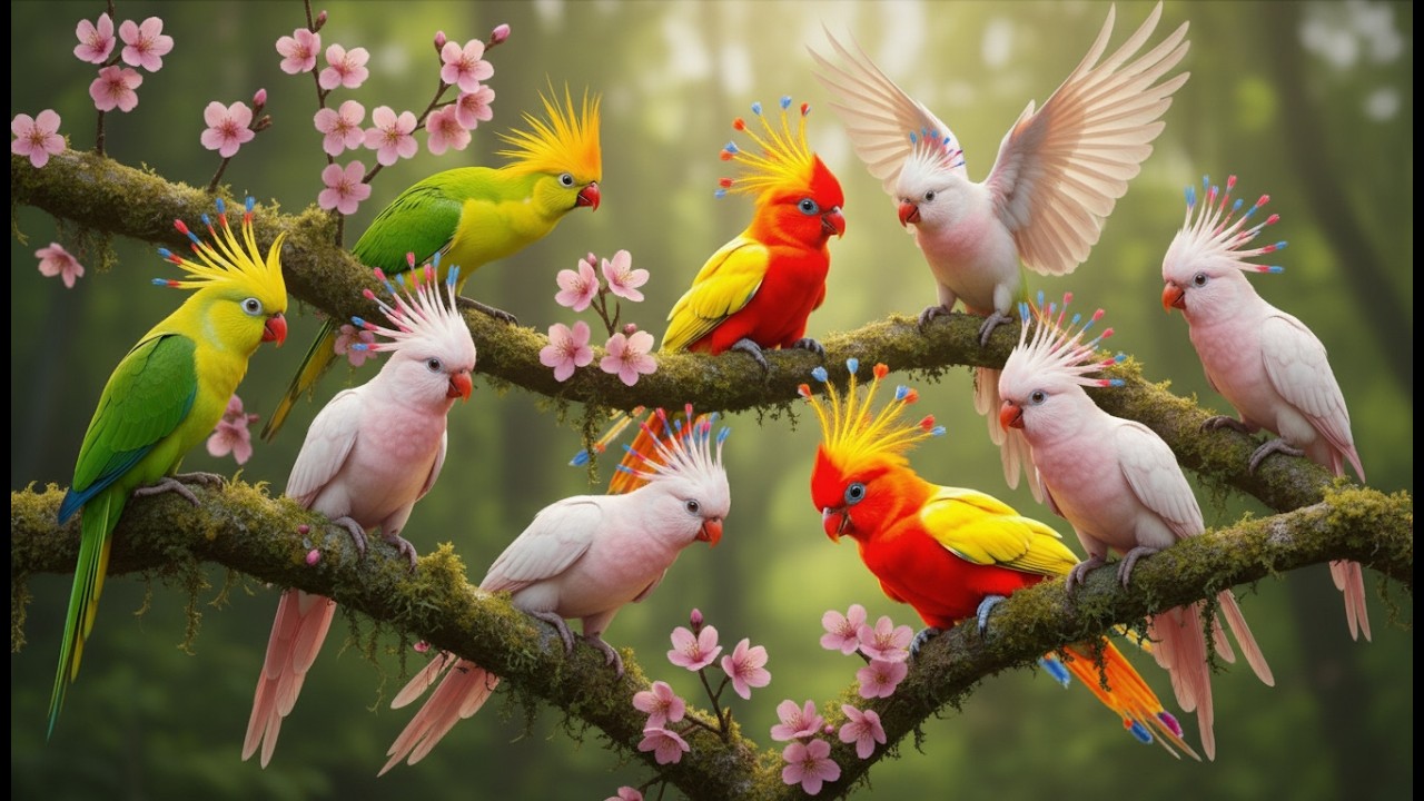 🎶 Soft Relaxing Piano Music with Bird Sounds | Peaceful Nature Music for Mindfulness and Serenity