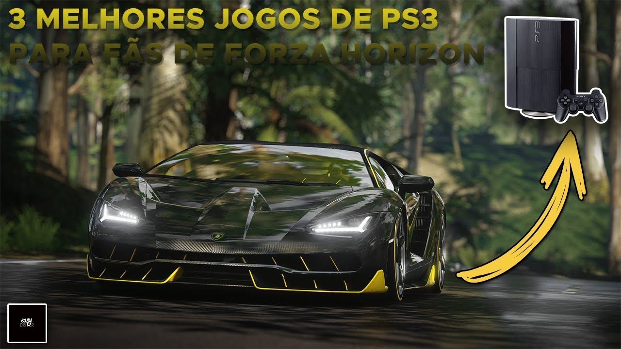 Melhores jogos de PS3 para f&atilde;s de Forza Horizon!