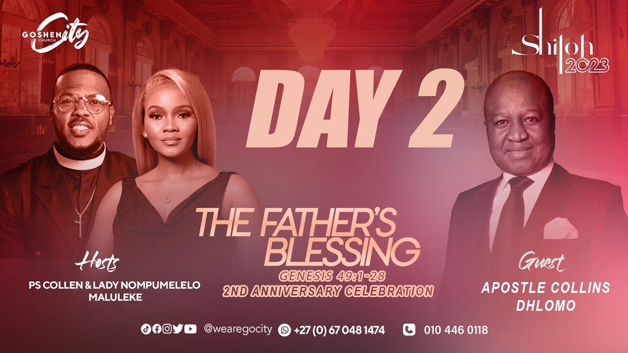 Shiloh Conference Day 2 | Apostle Collins Dhlomo - The Power Of Serving a Godly Vision