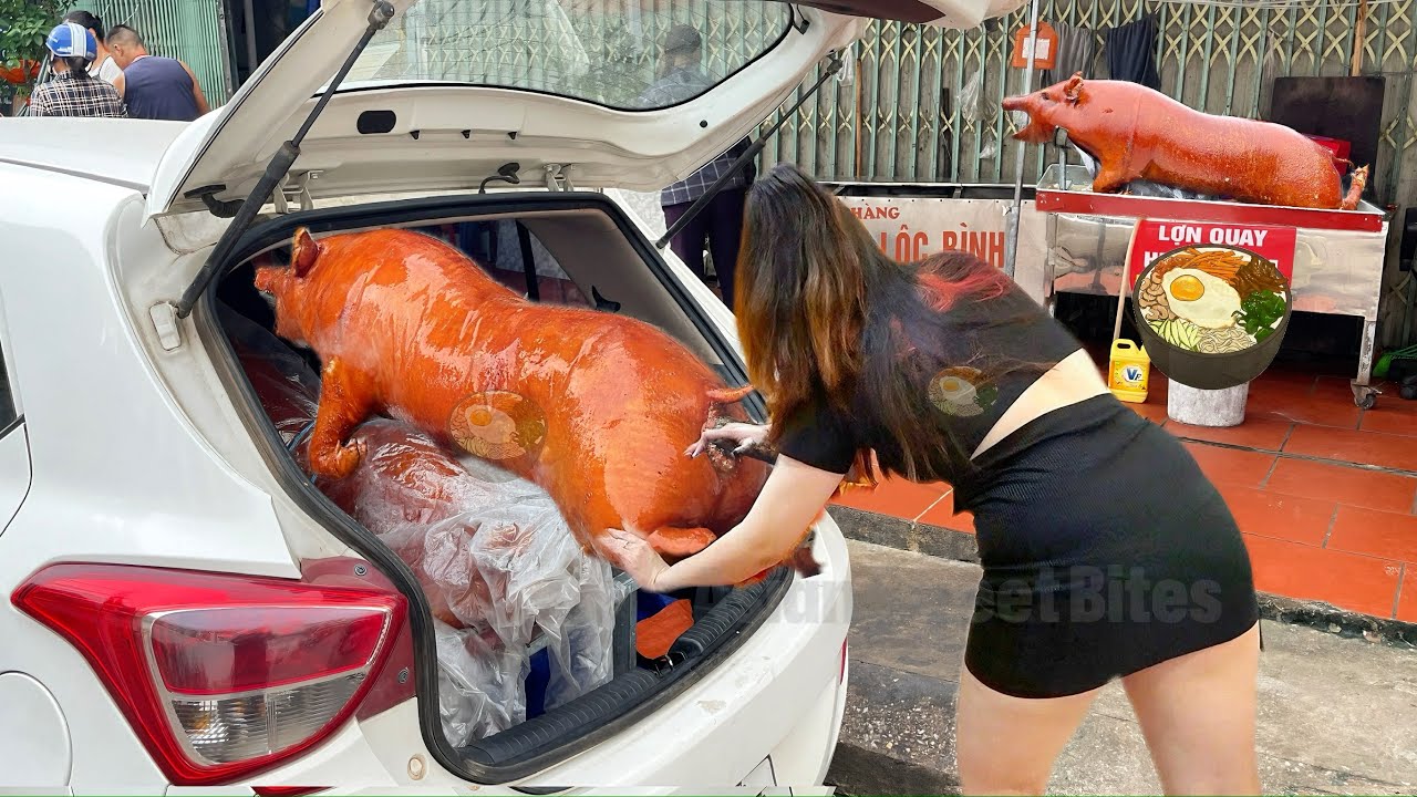 They Wake Up at 2AM to Roast Pigs—And Earned $20,000 Serving Hungry Tourists