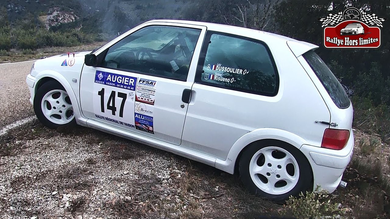 Rallye de Vaison la Romaine 2024 [MISTAKES]