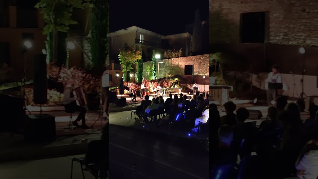 Benevento - Klezmer Modern Quartet all'Hortus Conclusus