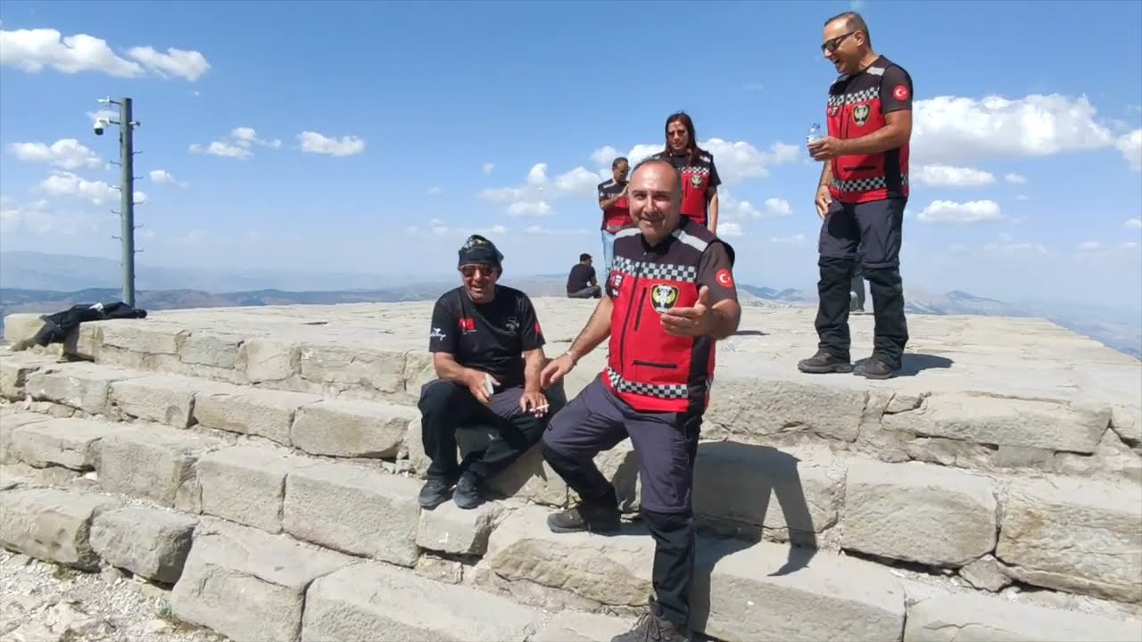 Elazığ Harput Elbistan Nemrut Motosiklet Turu Bölüm 3