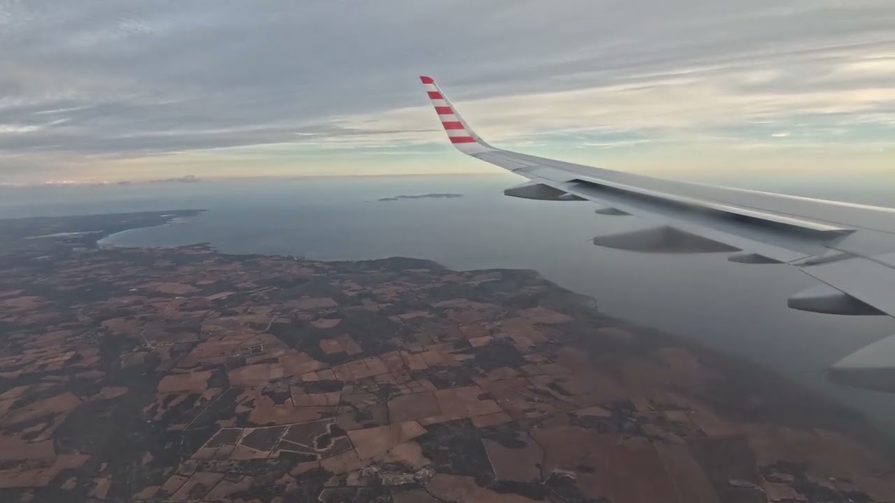 Landung auf Mallorca 