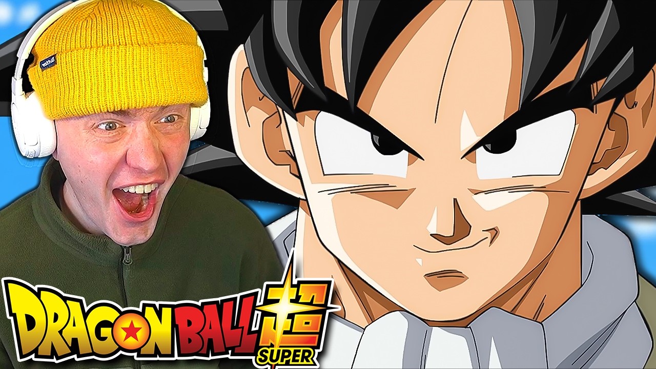 My FIRST Time Watching Dragon Ball Super! - Dragon Ball Super Episode 1 Reaction