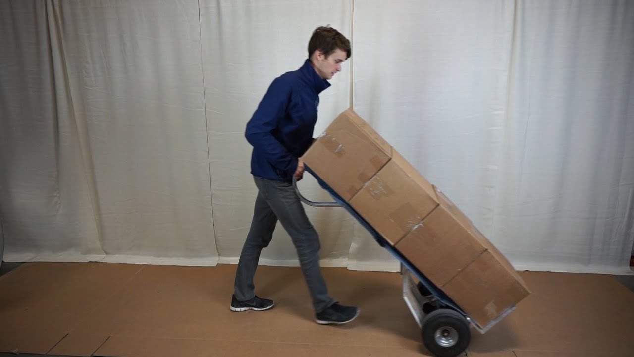 Moving Equipment - How to Use a Hand Truck