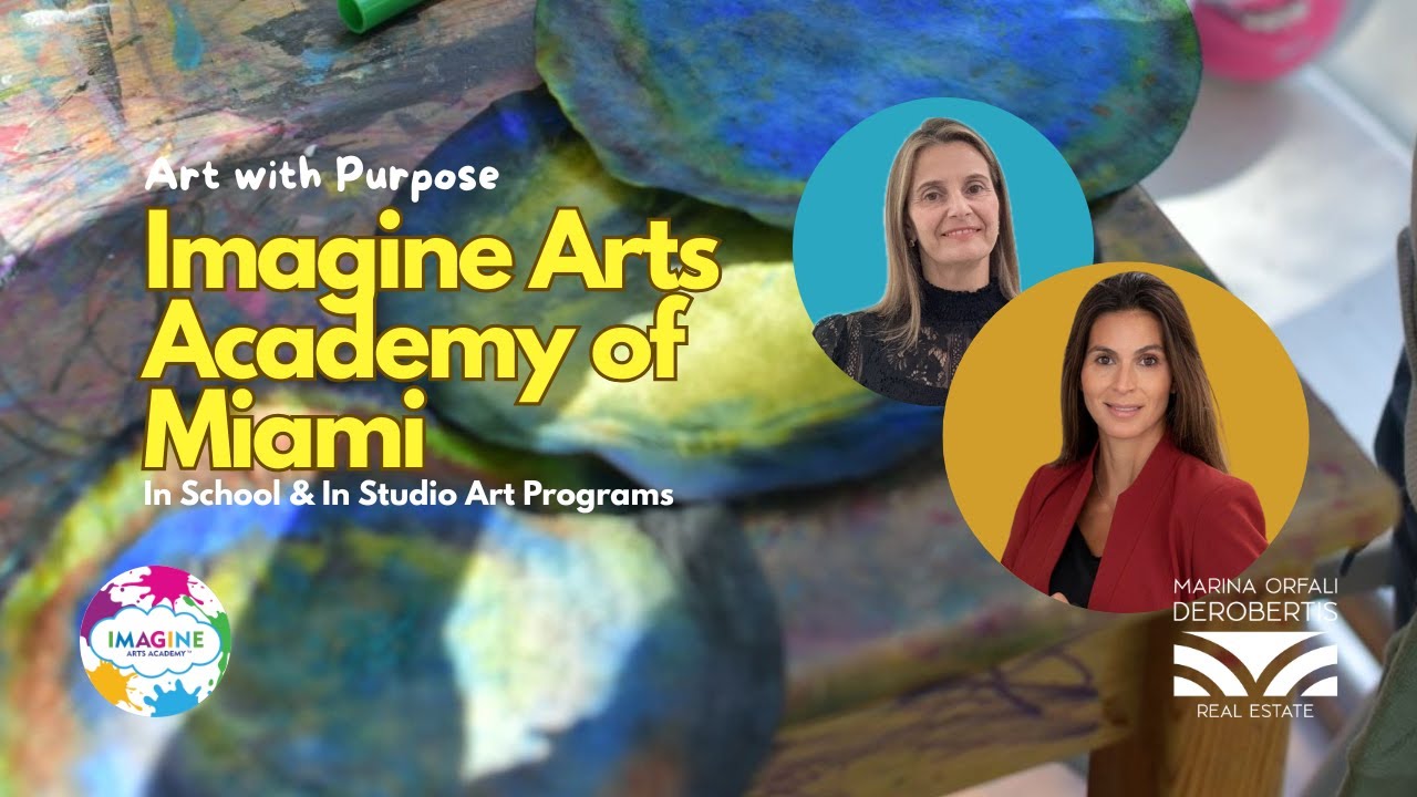 Imagine Arts Academy of Miami: How Creativity Empowers and Transforms Kids’ Lives through Art
