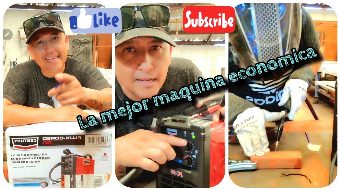 Century la mejor maquina de microalambre economica. Paso la prueba 👌