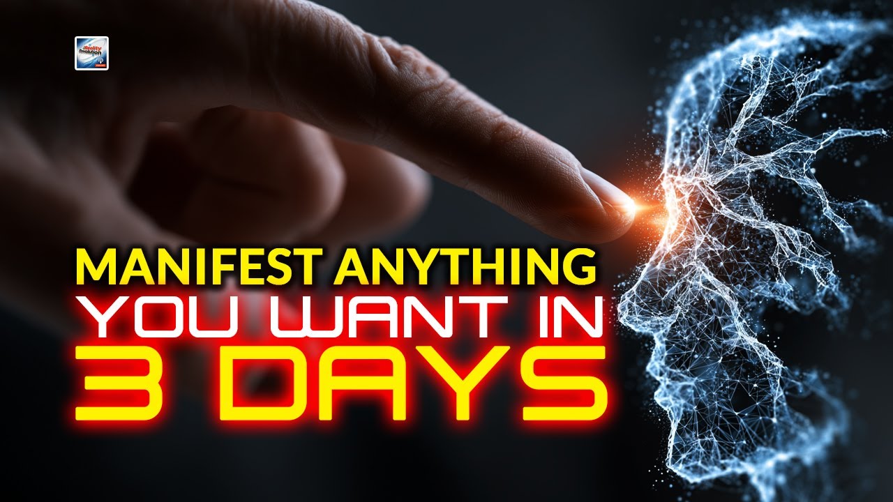 Manifest Anything You Want In 3 Days