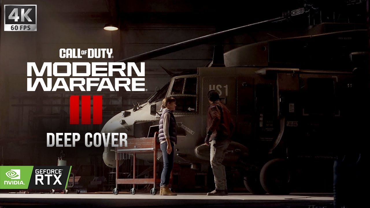 DEEP COVER | Call of Duty: Modern Warfare III Campaign Mission - 5 (Hindi)