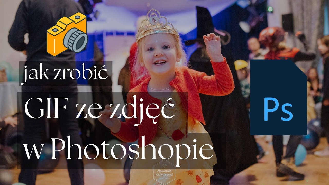 Jak zrobić GIF ze zdjęć w Photoshopie ? Tutorial