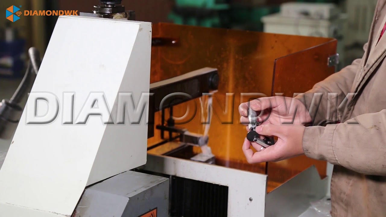 How does DIAMONDWK Produce the PCD and PDC workshop show