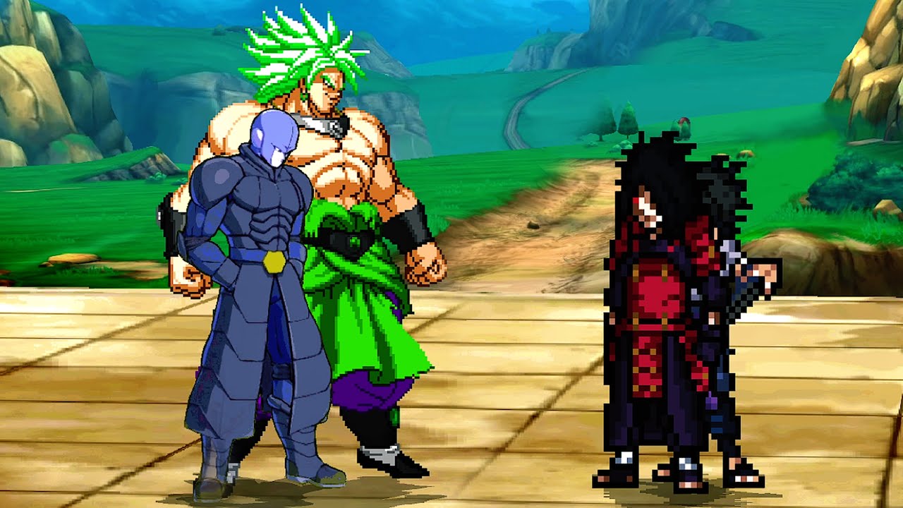 Dragon Ball Vs. The Uchiha Clan - 2 VS 2
